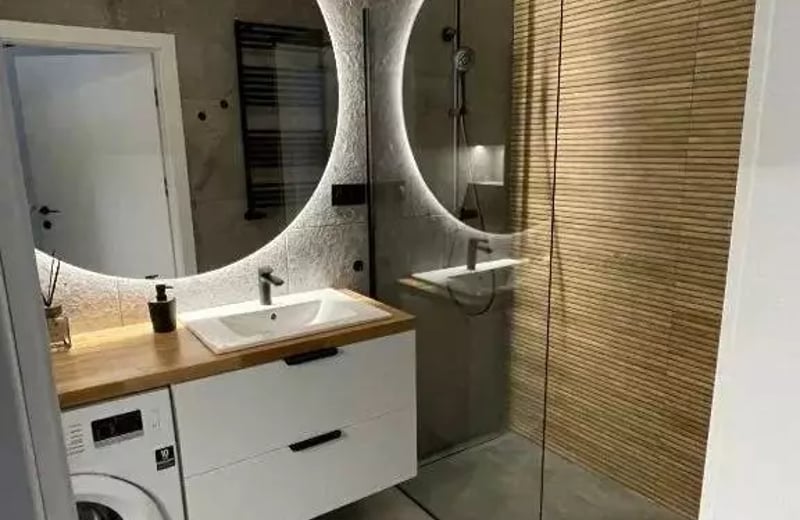 Long-term rental, Warsaw, Włochy: 2-room apartment 40 m²