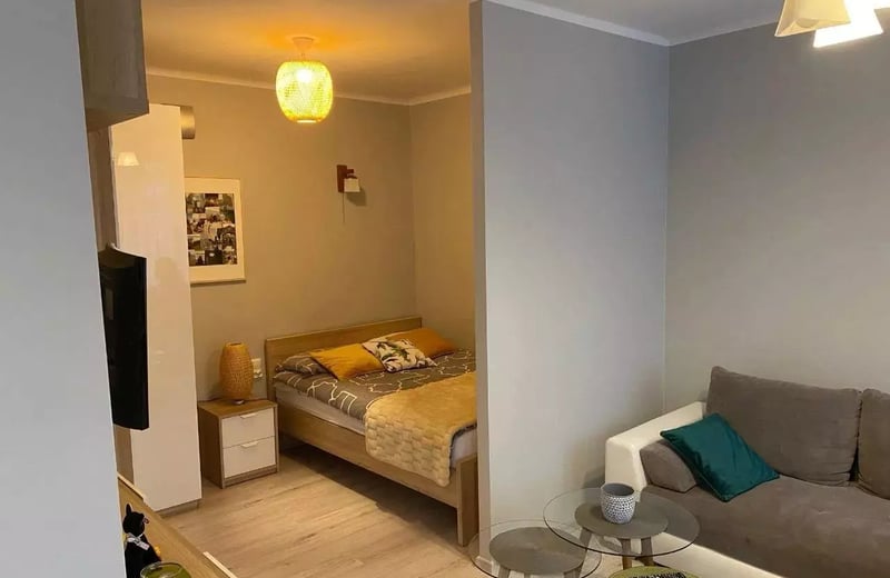 Long-term rental, Warsaw, Żoliborz: 1-room apartment 35 m²