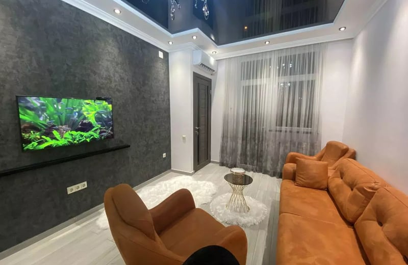 Long-term rental, Batumi: 1+1 apartment, 52 m²