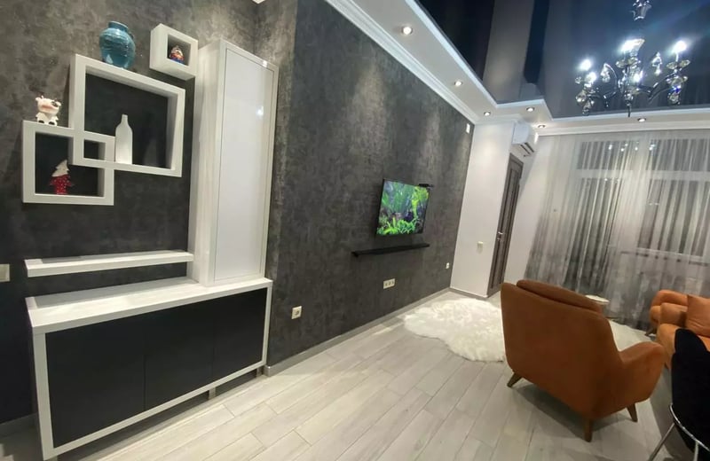 Long-term rental, Batumi: 1+1 apartment, 52 m²