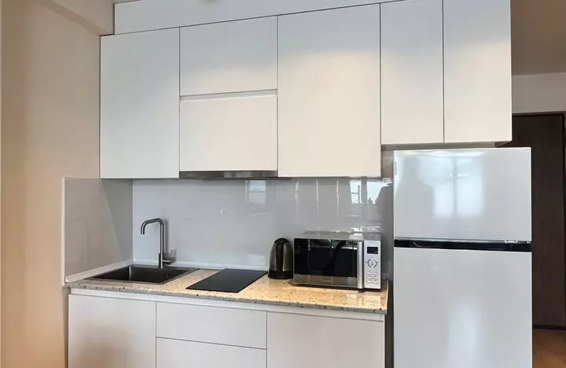 Spacious Studio for Long-Term Rent with Stadium View in Batumi