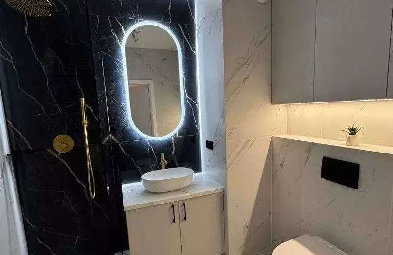Alquiler a largo plazo, apartamento de 2 habitaciones, 44 m², Varsovia, distrito de Praga-Południe, calle Optyków
