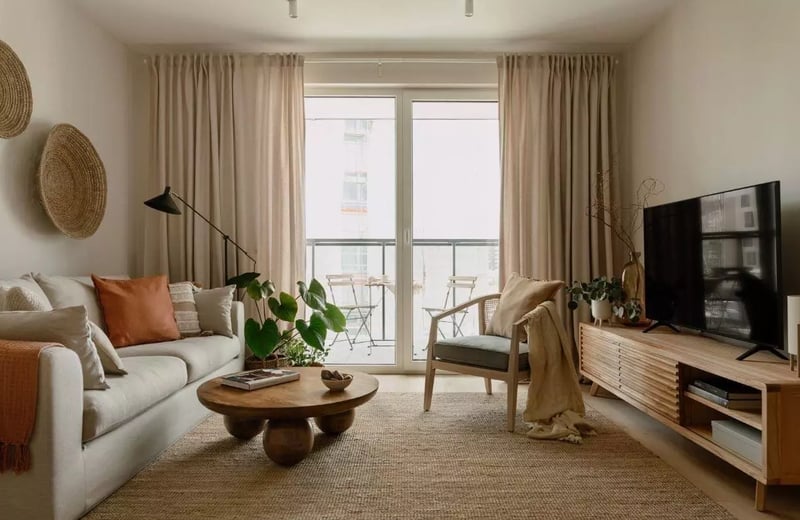 Long-term rental, 2-room apartment, 42 m², Warsaw, Bemowo district, Lazurowa St.