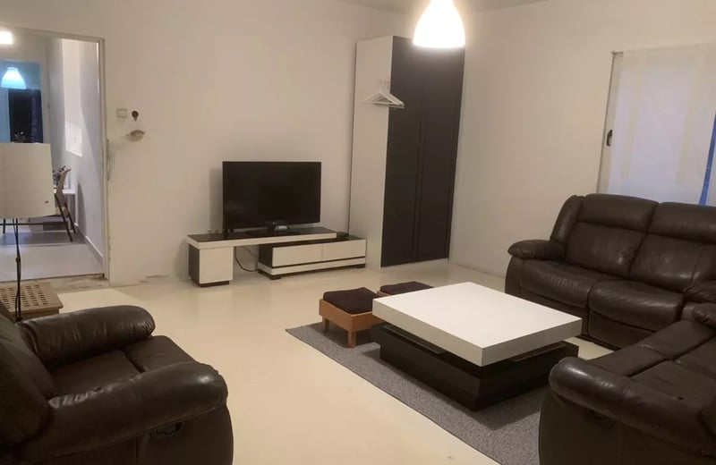 Long-term rental of a spacious apartment in Dorćol, Belgrade, near Kalemegdan