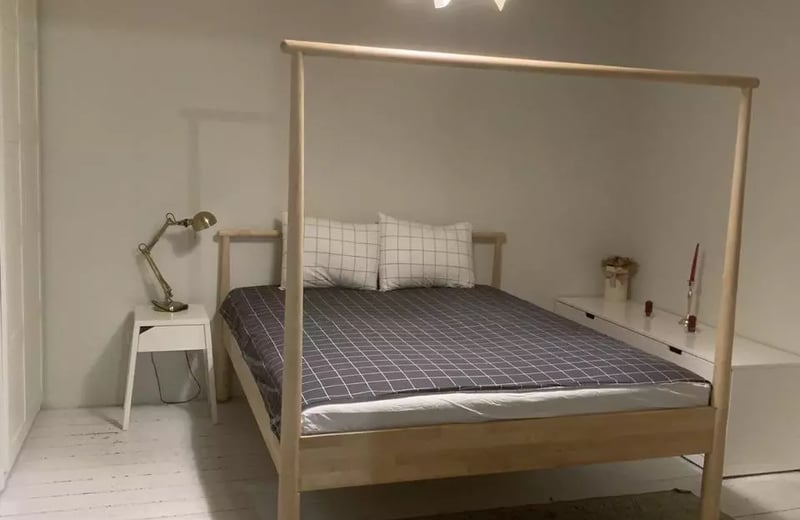 Long-term rental of a spacious apartment in Dorćol, Belgrade, near Kalemegdan