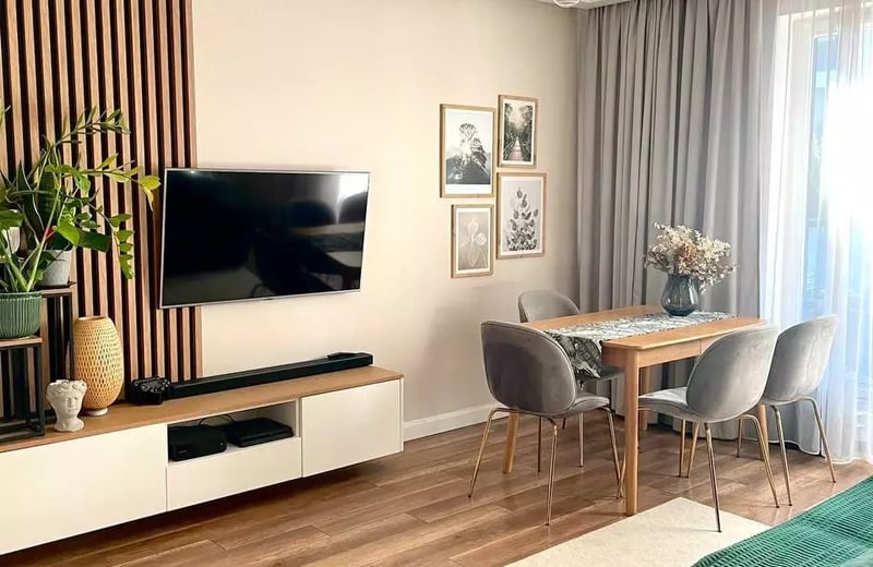 Alquiler a largo plazo de apartamento de 2 habitaciones en Varsovia, distrito Wola, calle Jana Kazimierza