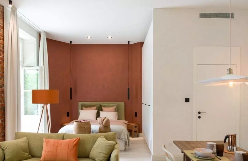 Long-term rental of a 1-room apartment in Kraków, Kazimierz district, ul. Św. Sebastiana