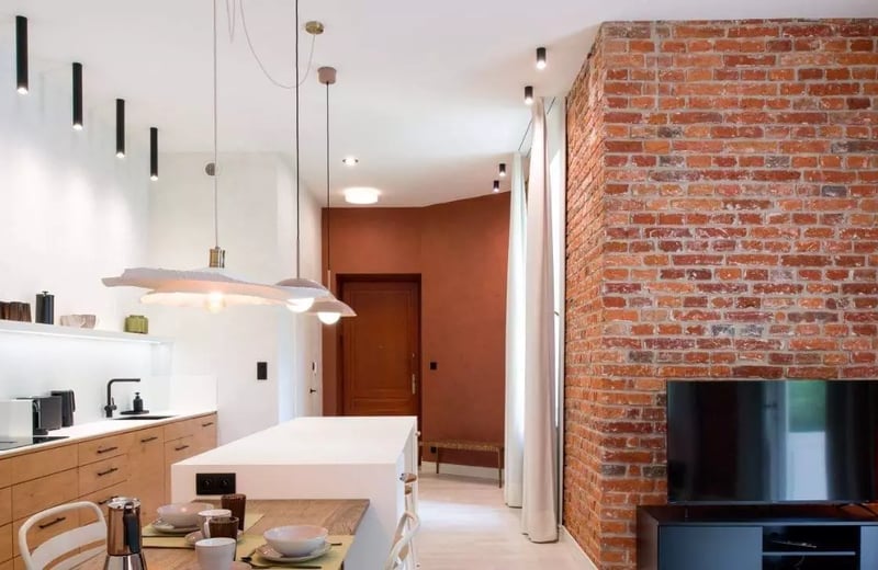 Long-term rental of a 1-room apartment in Kraków, Kazimierz district, ul. Św. Sebastiana