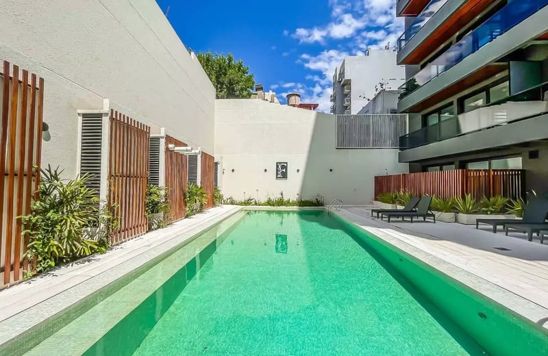 Long-term rental of a studio in Palermo Hollywood, Buenos Aires, Niceto Vega 5700 Street