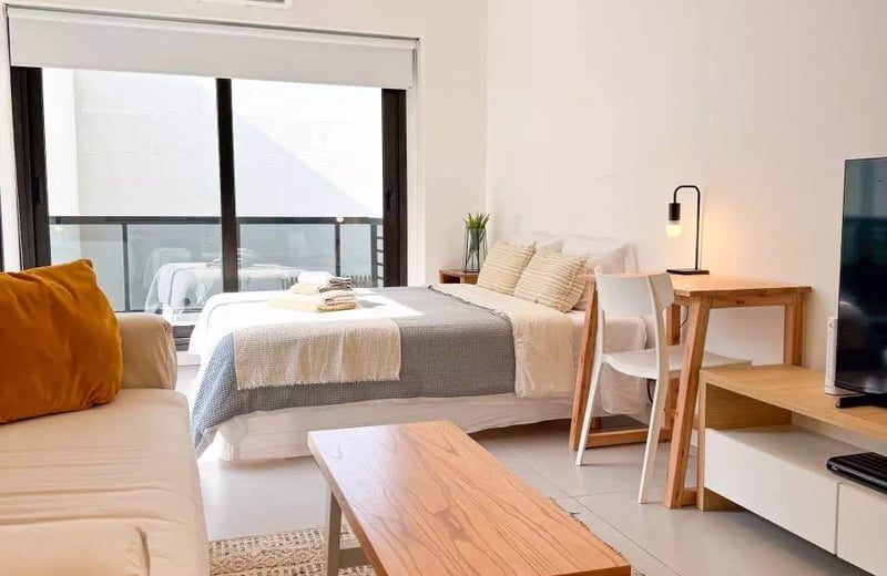 Long-term rental of a studio in Palermo Hollywood, Buenos Aires, Niceto Vega 5700 Street