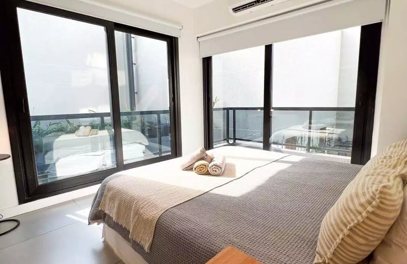 Long-term rental of a studio in Palermo Hollywood, Buenos Aires, Niceto Vega 5700 Street