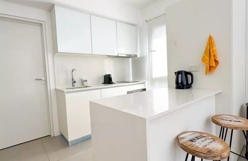 Long-term rental of a studio in Palermo Hollywood, Buenos Aires, Niceto Vega 5700 Street