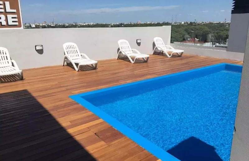 Long-term rental of a 2-rooms apartment in Chacarita, Buenos Aires, Olleros 4100 Street