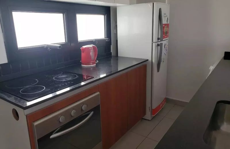 Long-term rental of a 2-rooms apartment in Chacarita, Buenos Aires, Olleros 4100 Street