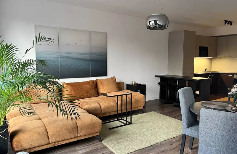 Alquiler a largo plazo de apartamento de 2 habitaciones en Cracovia, distrito Salwator, calle Senatorska