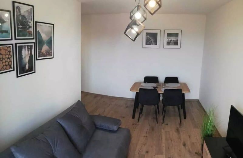 Long-term rental of an apartment in Kraków, Czyżyny district, Galicyjska st.