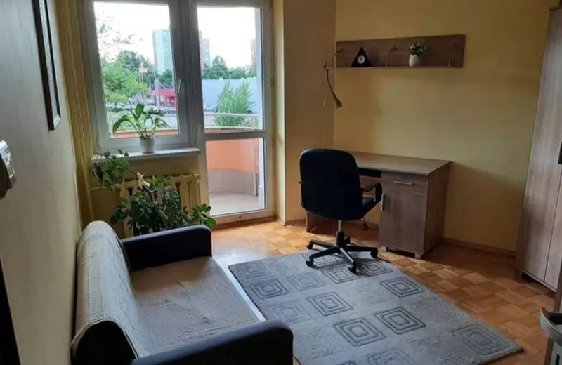 Long-term rental of a 3-rooms apartment in Wrocław, Krzyki district