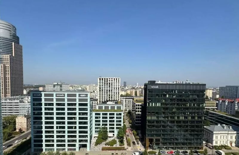 Long-term rental of a 3-rooms apartment 93 m2 in Warsaw, Wola district