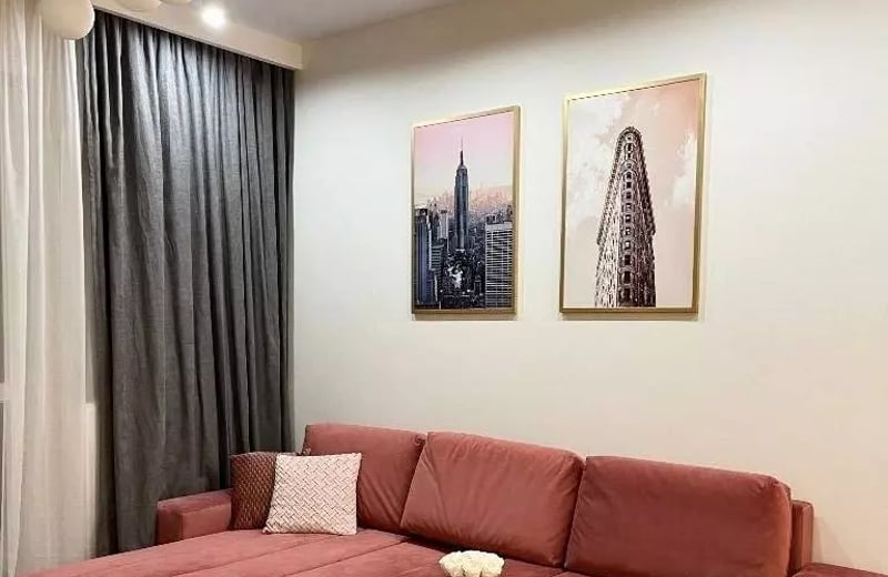 Long-term rental of a 2-room apartment in Warsaw, Ursynów district