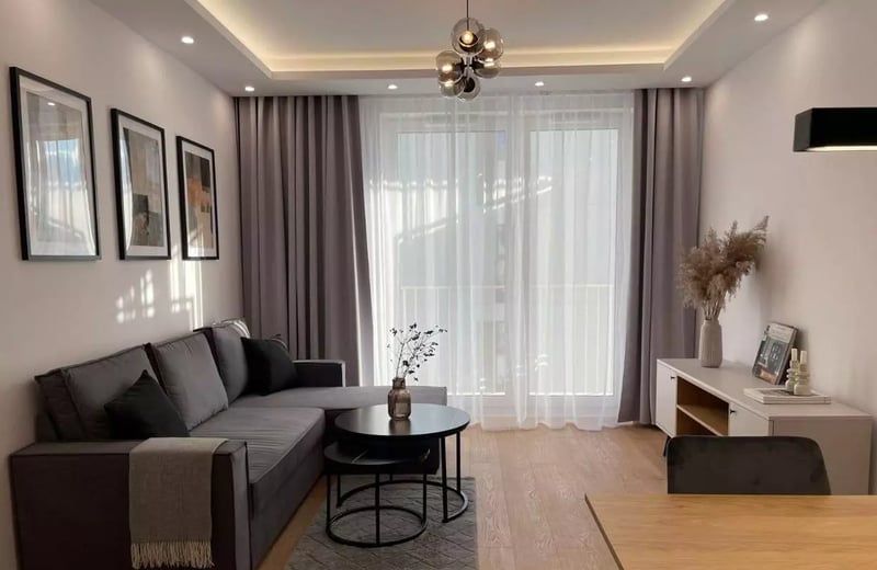 Alquiler a largo plazo de apartamento de 3 habitaciones en Varsovia, distrito Białołęka