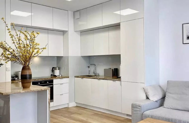 Long-term rental of a 3-room apartment in Warsaw, Mokotów district, Poland