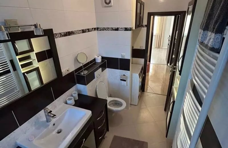 Long-term rental of a 3-room apartment in Ruzhynov district,  Bratislava, Slovakia