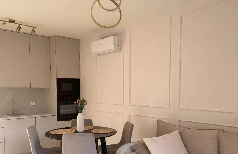 Alquiler a largo plazo de apartamento de 3 habitaciones en Cracovia, distrito Płaszów, Polonia