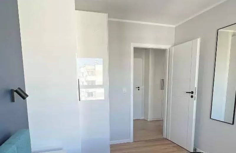 Long-term rental of a 4-rooms apartment in Kraków, Podgórze Duchackie district, Poland