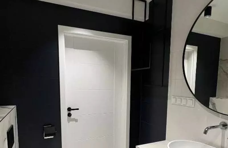 Long-term rental of a 4-rooms apartment in Kraków, Podgórze Duchackie district, Poland