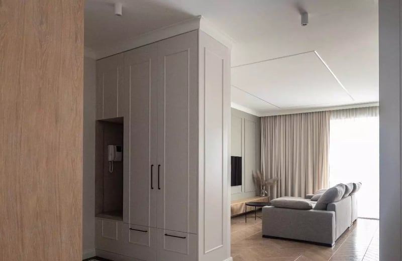 Long-term rental of a 3-rooms apartment in Warsaw, Wola district, Poland