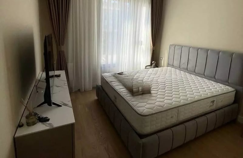 Long-term rental of a 3-rooms apartment in BW Terra complex, Belgrade, Serbia