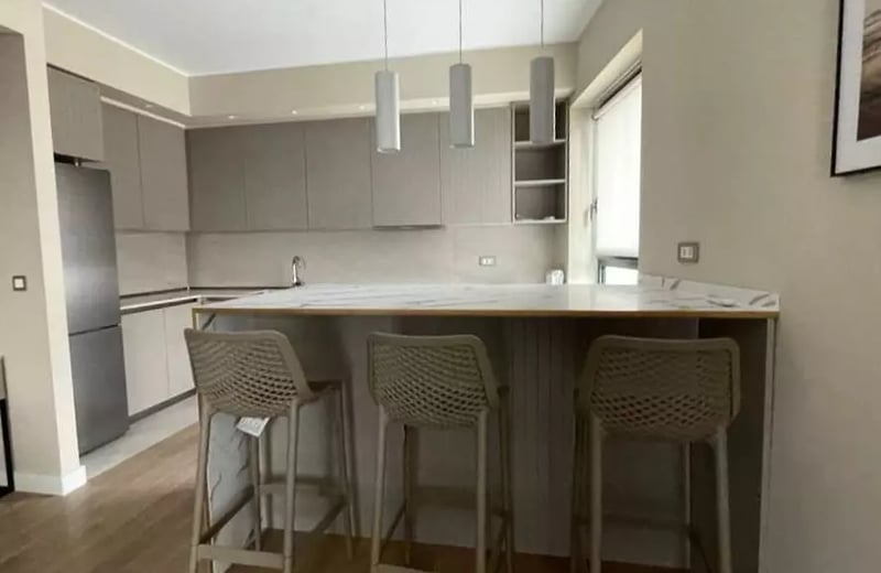 Long-term rental of a 3-rooms apartment in BW Terra complex, Belgrade, Serbia