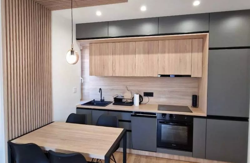 Long-term rental of a 3-room apartment in Senjak district, Belgrade, Serbia