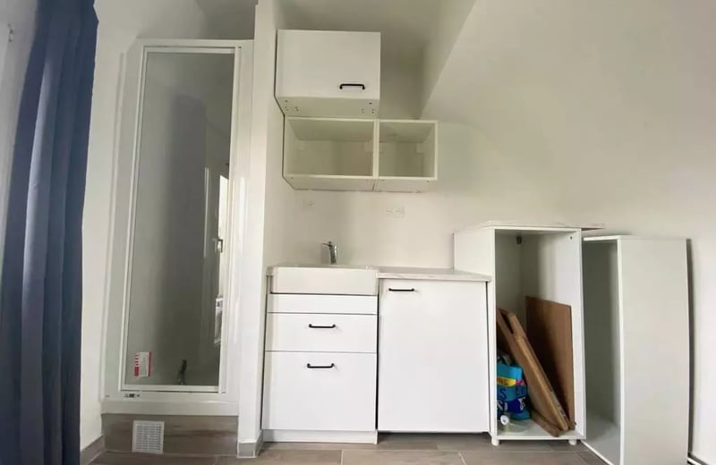 Alquiler a largo plazo de estudio con balcón (8,2 m²) en Boulevard Exelmans, 75016 París, Francia