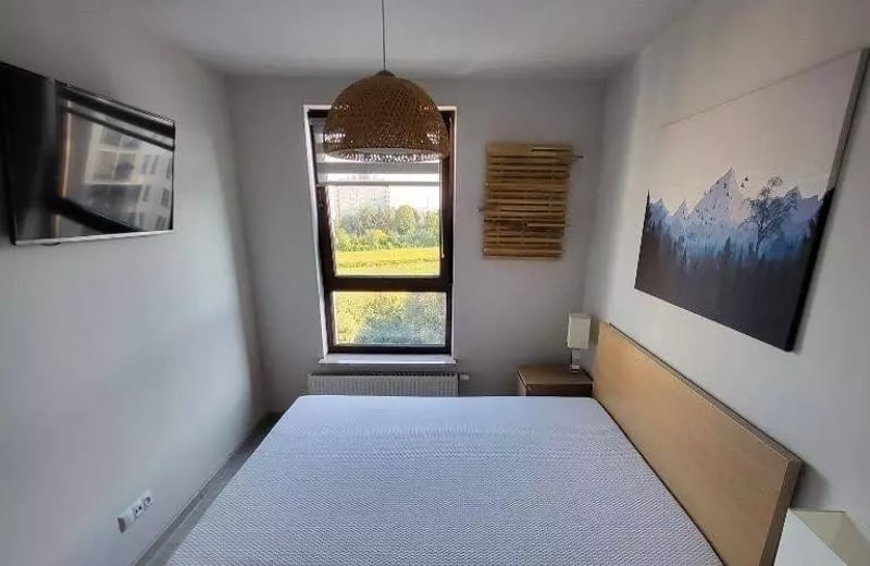 Long-term rental elegant apartment in a prime district, Kraków, Poland