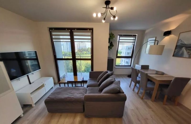 Long-term rental elegant apartment in a prime district, Kraków, Poland