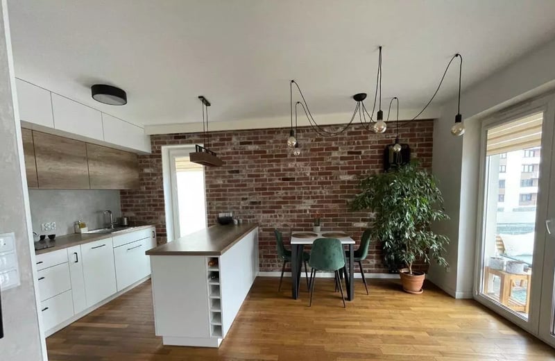 Long-term rental cozy apartment in a well-connected area, Kraków, Poland