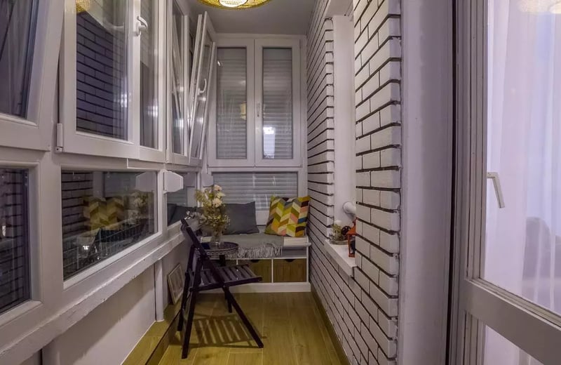 Long-term rental, cozy one-bedroom apartment in New Belgrade