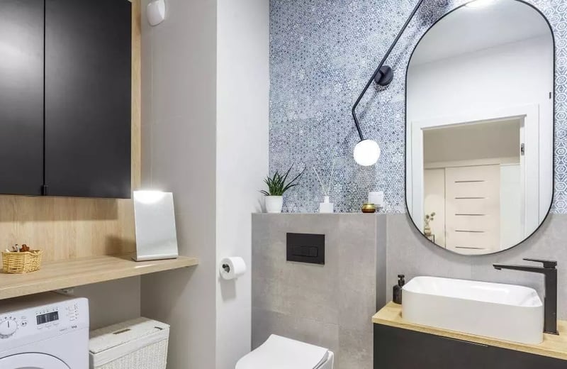 Long-term rental 2-room apartment in Mokotów, Warsaw, Poland
