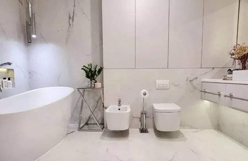 Long-term rental 2-room apartment in a new gated community, Wilanów, Warsaw