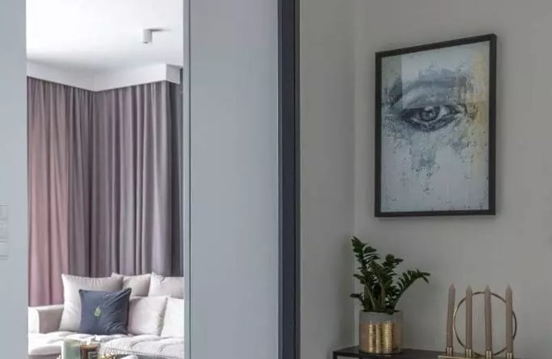 Long-term rental 2-room brand-new apartment in a gated community, Wilanów, Warsaw
