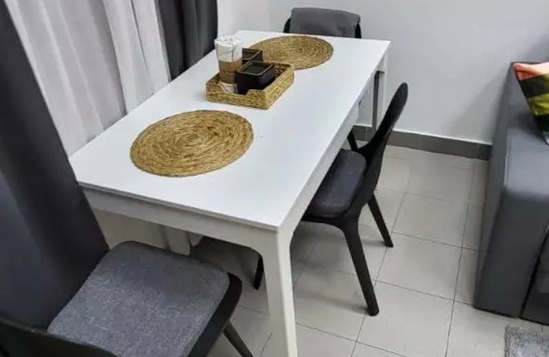 Alquiler a largo plazo Apartamento de dos habitaciones en Belgrado frente al Waterfront y al centro comercial Galleria