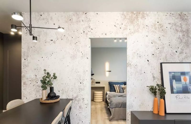 Long-term rental 2-room apartment with air conditioning and parking, Kraków