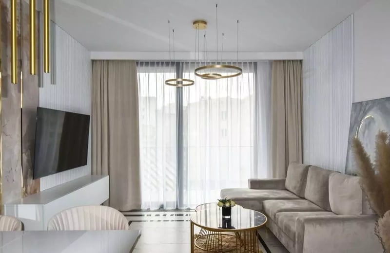 Alquiler a largo plazo de un piso de 2 habitaciones con balcón en la prestigiosa zona de Powiśle, Varsovia