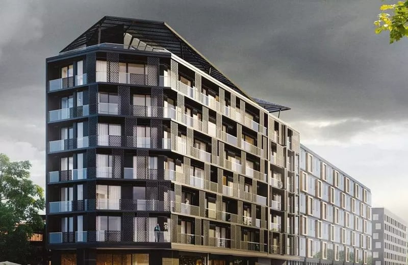 Alquiler a largo plazo de un piso de 2 habitaciones con balcón en la prestigiosa zona de Powiśle, Varsovia