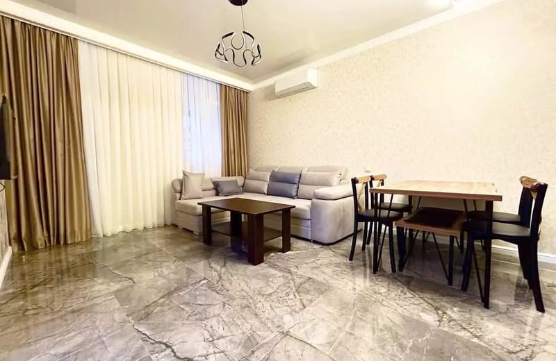 Long-term rental apartment in the 6 May Park area, Batumi