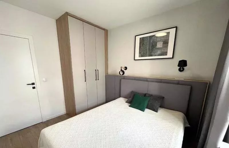 Долгосрочная аренда 3-комнатной квартиры 60 м² с балконом и кондиционером на ул. Na Grobli, Вроцлав