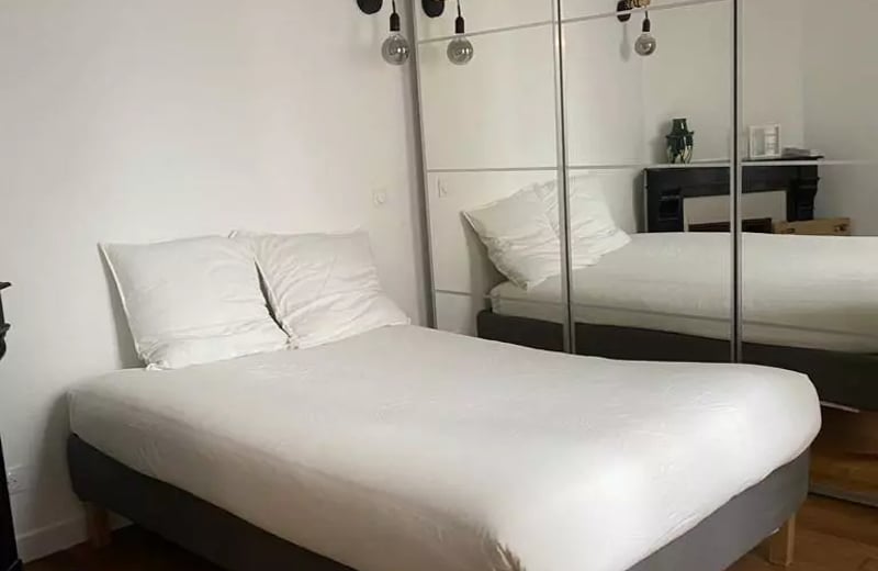 Долгосрочная аренда 2-комнатной квартиры 33м² в 17 округе Парижа