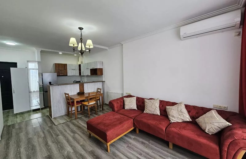 Long-term rental apartment with office and sea view, Batumi, Georgia