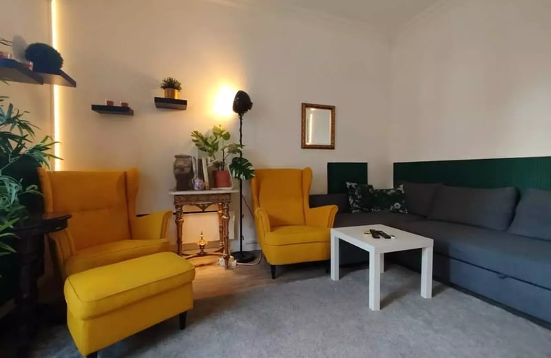 Alquiler a largo plazo piso de 3 habitaciones en el centro Belgrado, Serbia